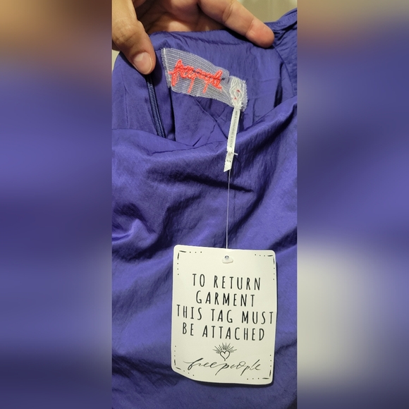 Free People Party Collection Marissa Mini Dress size M NWT. RARE * - Picture 7 of 8